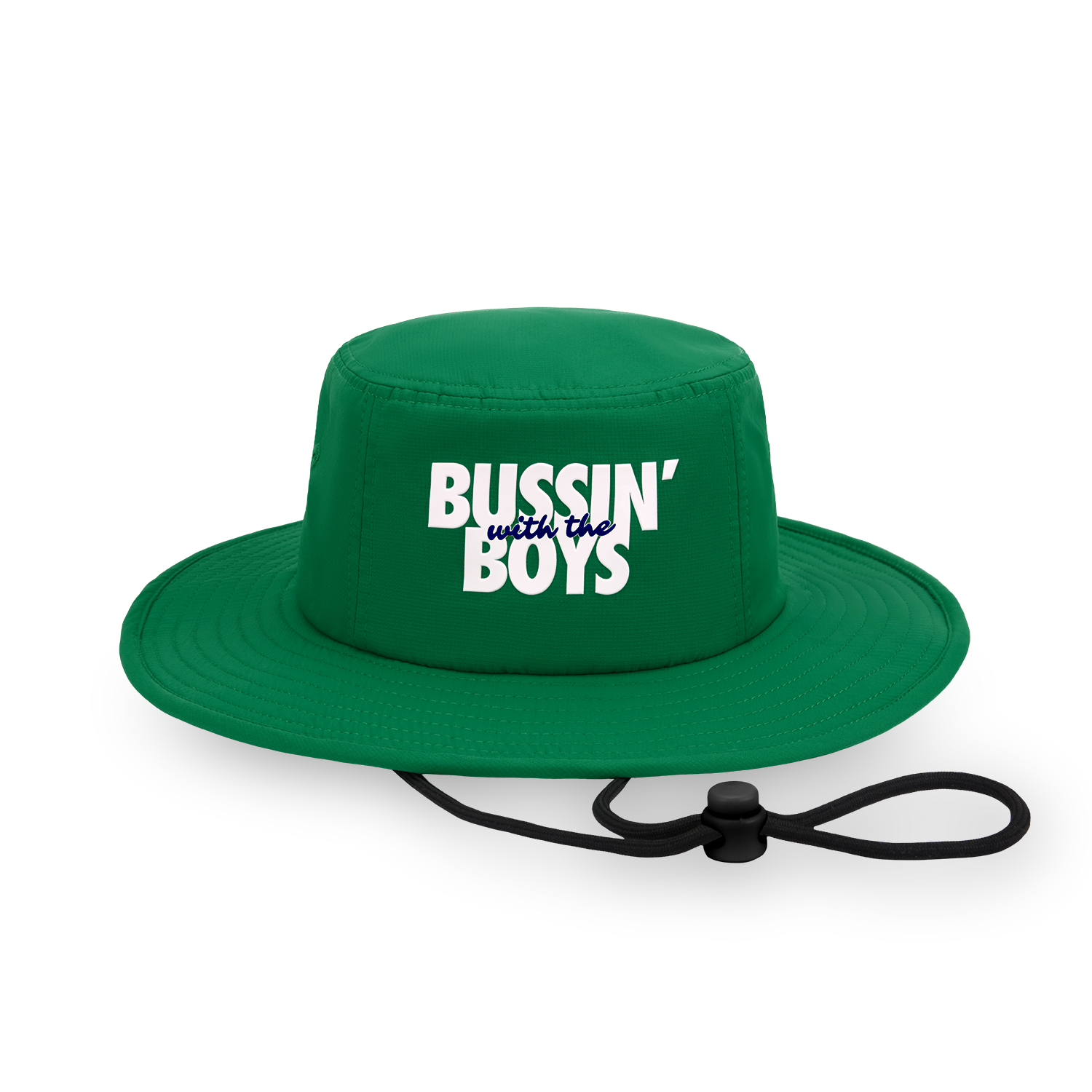 Bussin' Stamp Flat Brim Bucket Hat – BUSSIN WITH THE BOYS STORE