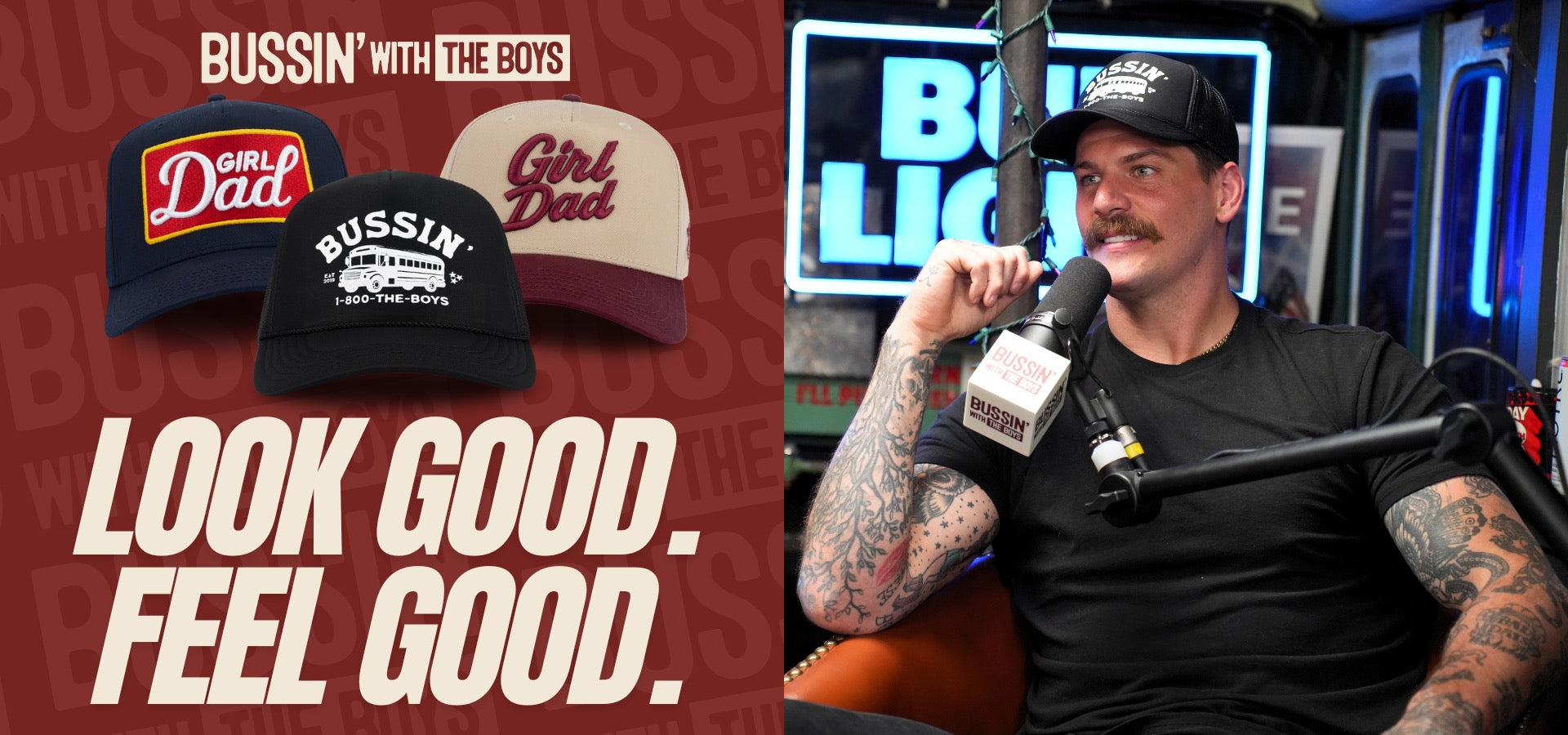 BUSSIN WITH THE BOYS STORE