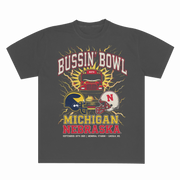 Bussin' Bowl Helmet Clash Tee