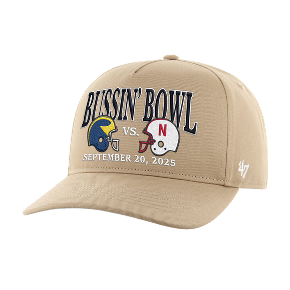 Bussin' Bowl '47 Hitch Hat – BUSSIN WITH THE BOYS STORE