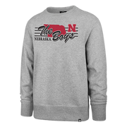 Nebraska's The Boys x '47 Brand Classic Crewneck