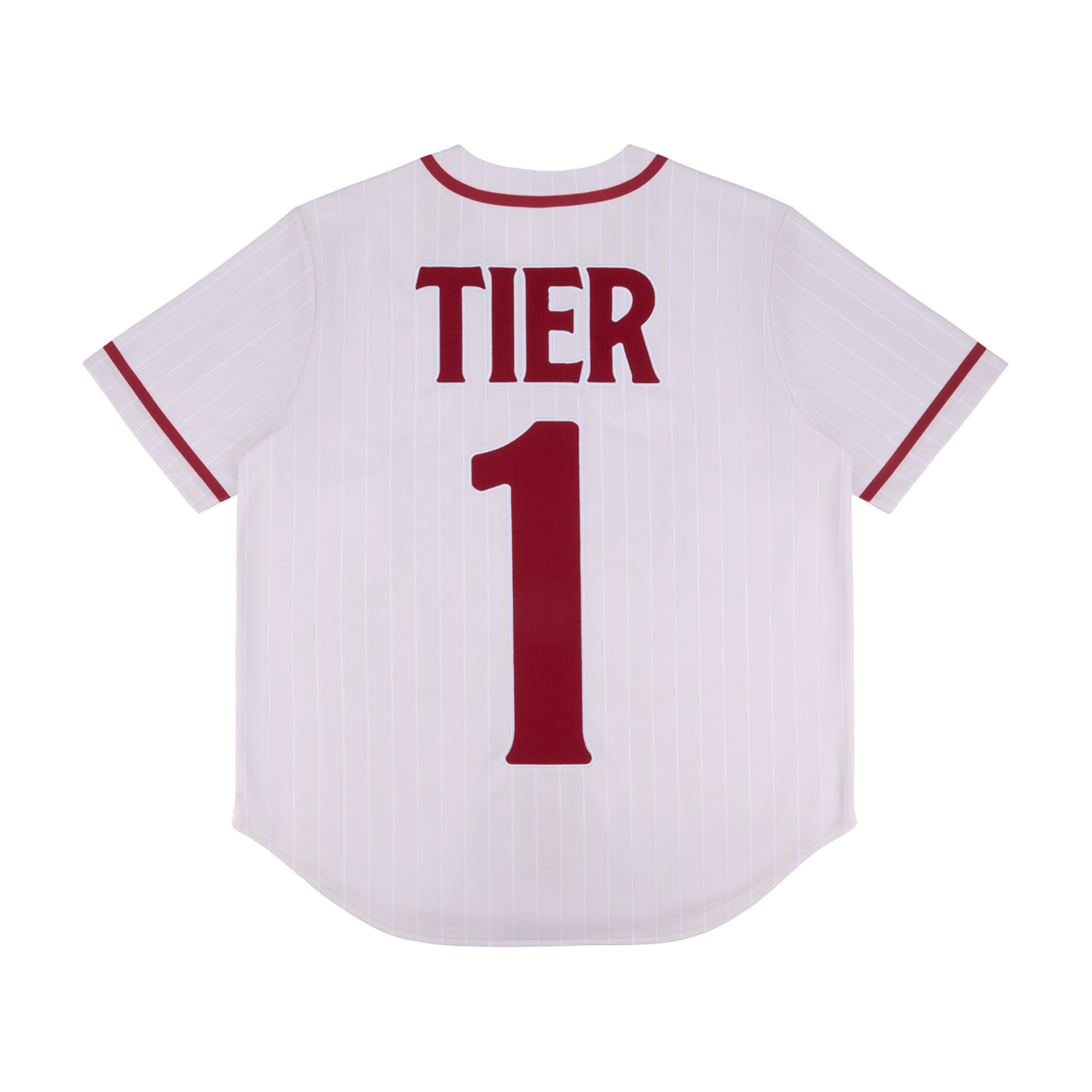 BWTB Tier 1 Baseball Jersey – BUSSIN WITH THE BOYS STORE
