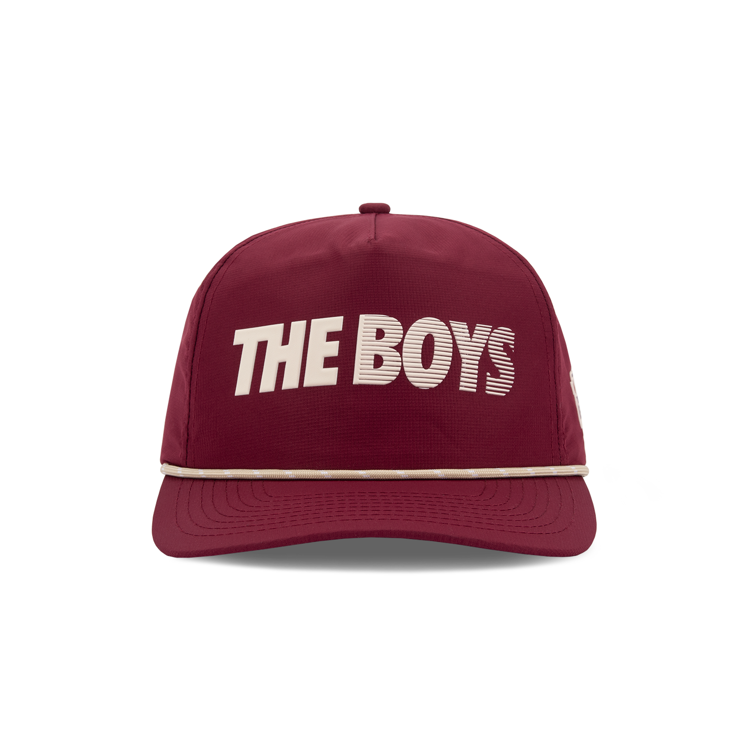 帽子 BOYS IN TOYRAND BIT RUBBER LOGO CAP