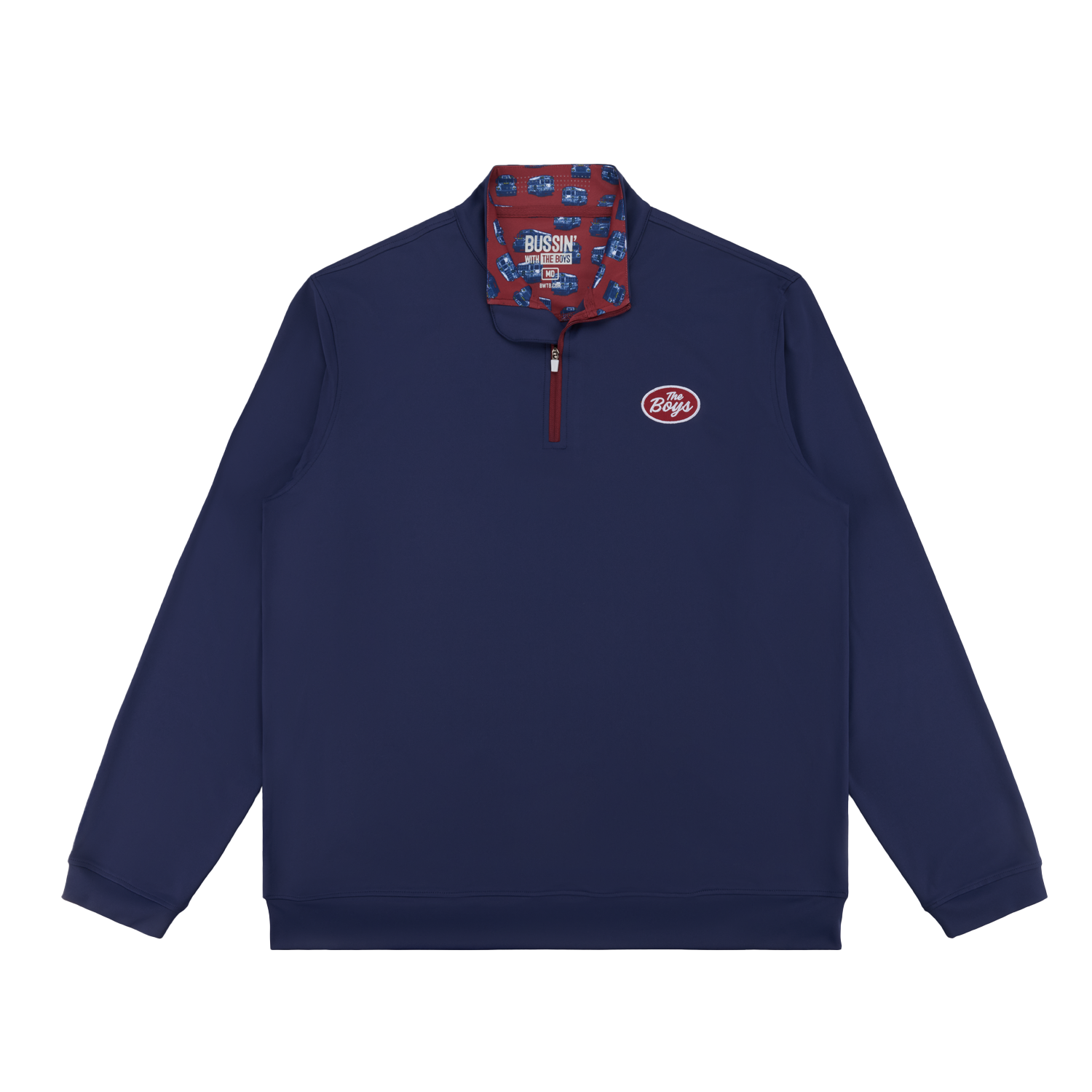 Buzin様 The Boys Bus Quarterzip – BUSSIN WITH THE BOYS STORE
