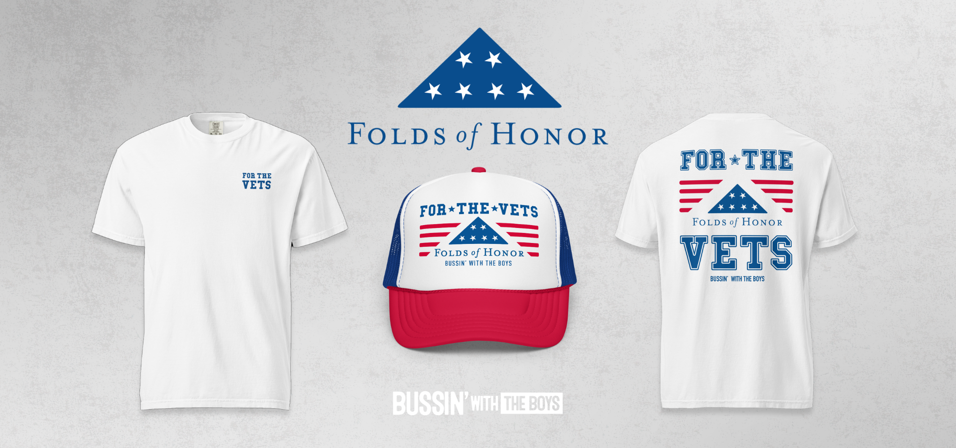 BUSSIN WITH THE BOYS STORE