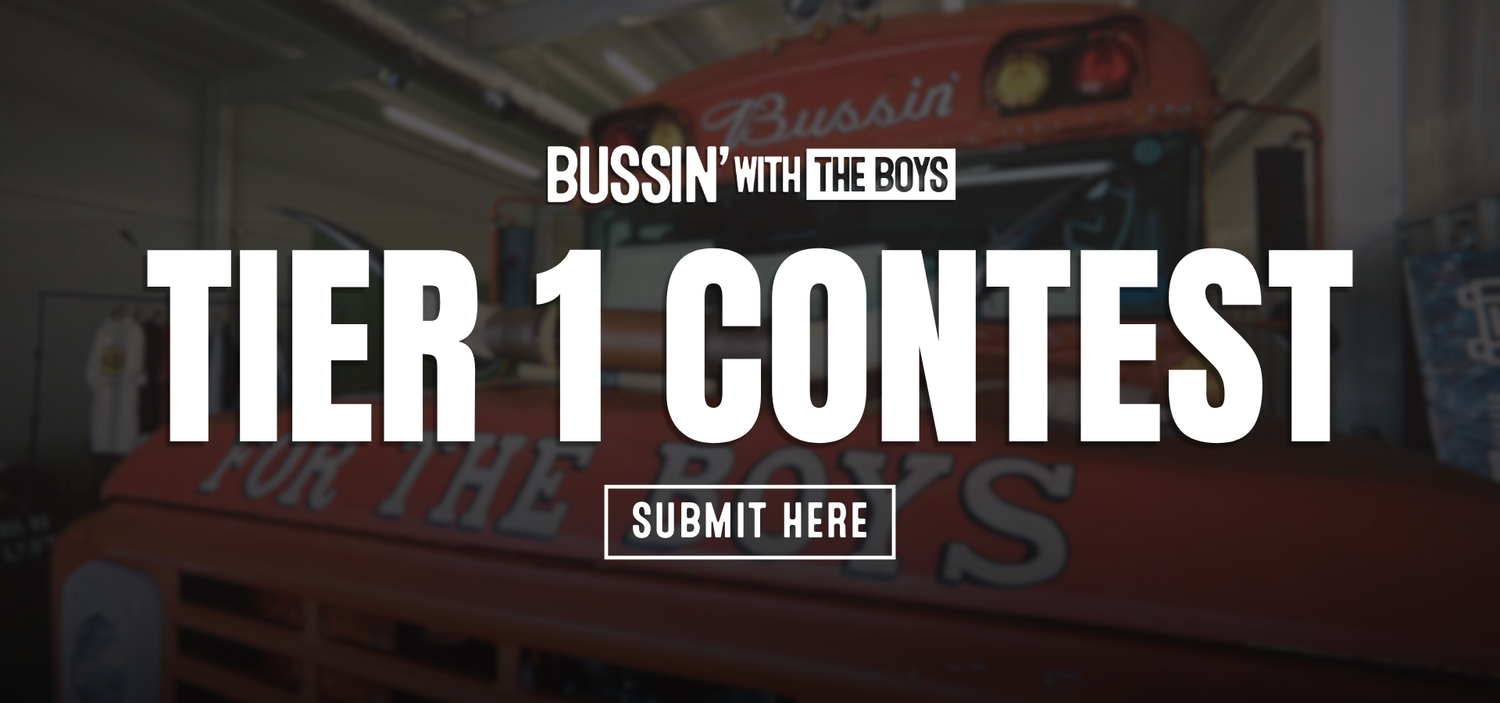 BUSSIN WITH THE BOYS STORE