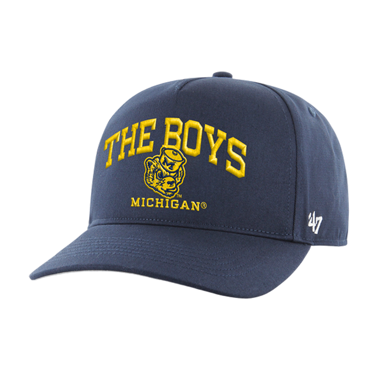 Michigan's The Boys x '47 Brand Biff Hitch Hat – BUSSIN WITH THE