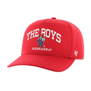 Nebraska's The Boys x '47 Brand Herbie Hitch Hat