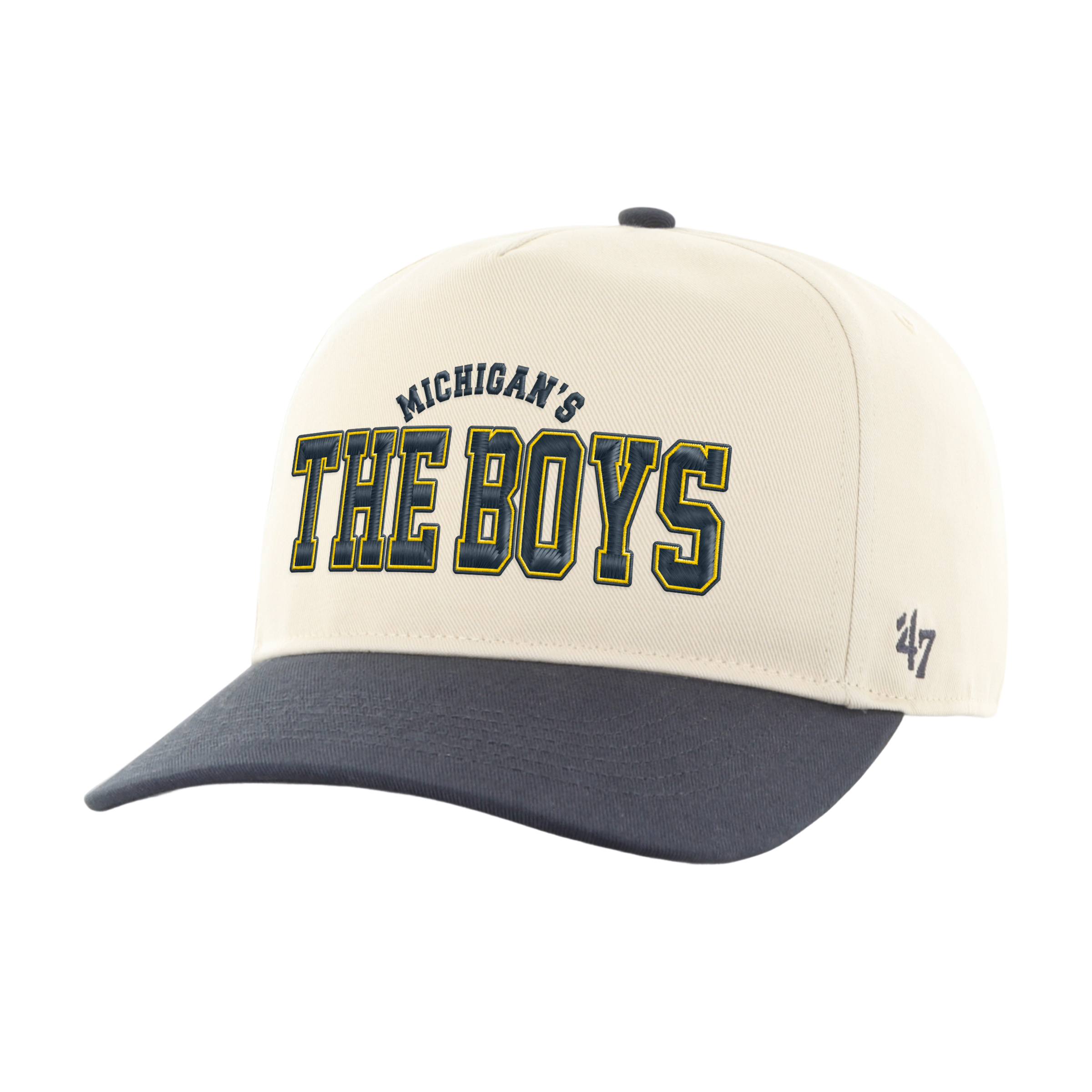 Michigan's The Boys '47 Brand Hitch Hat