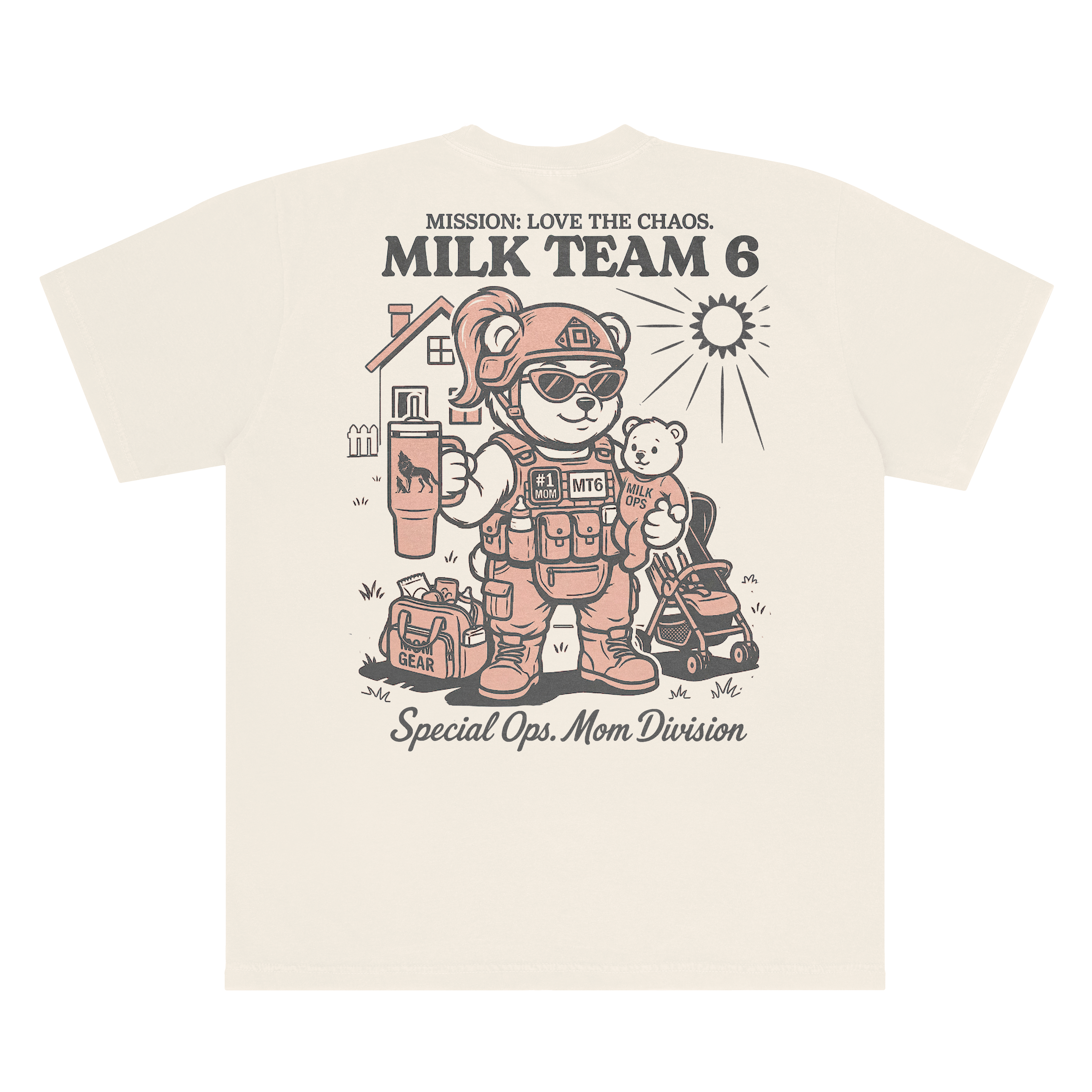 MT6 Love the Chaos Tee – BUSSIN WITH THE BOYS STORE