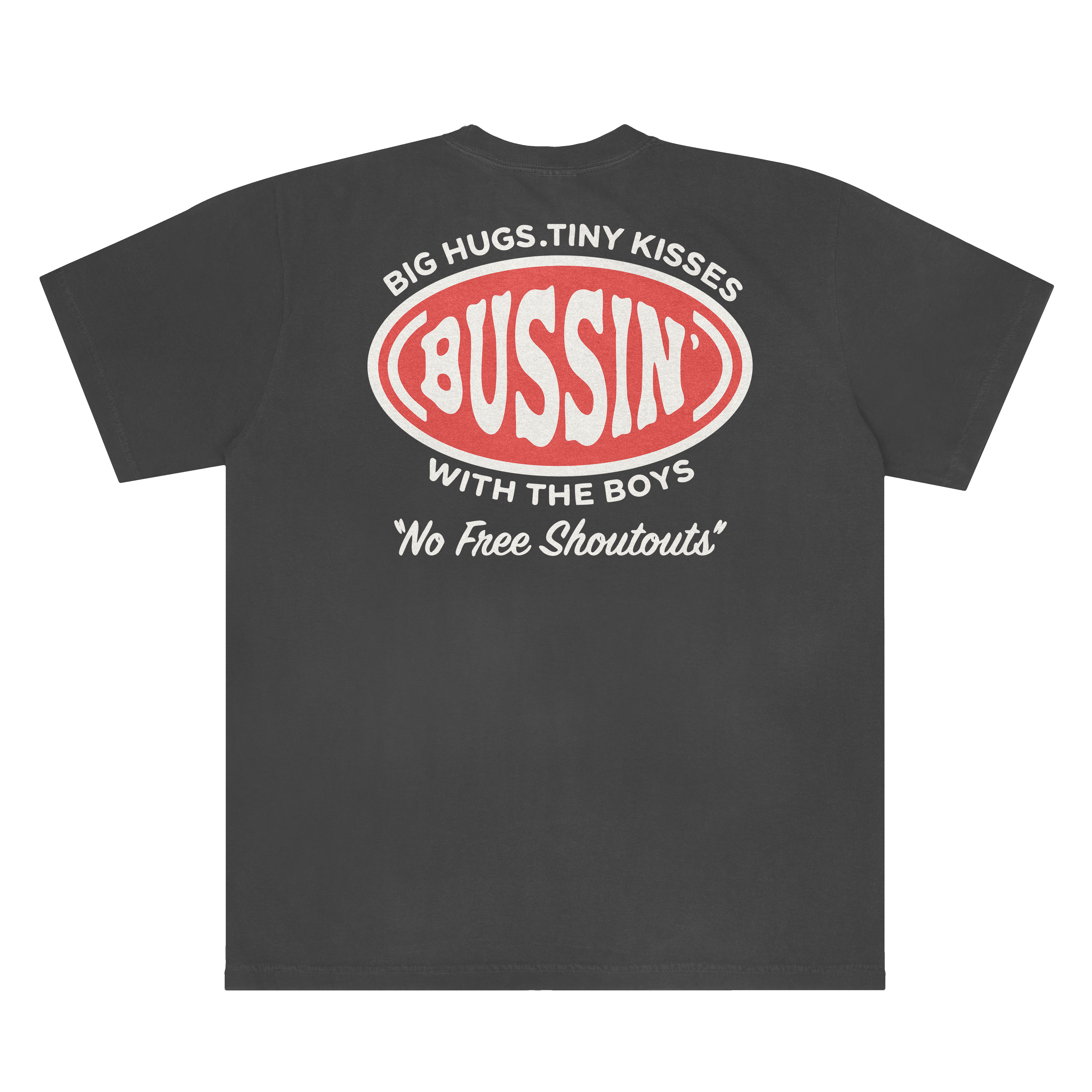 Bussin' Big Hugs Tee | Official Bussin' With The Boys Podcast