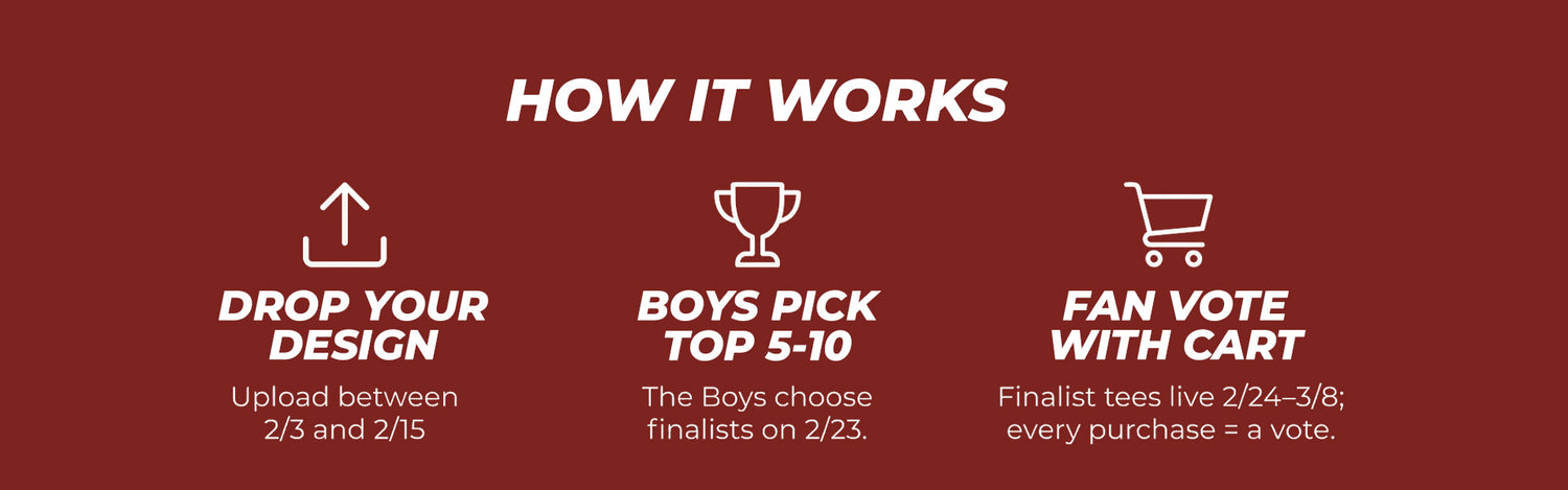 BUSSIN WITH THE BOYS STORE