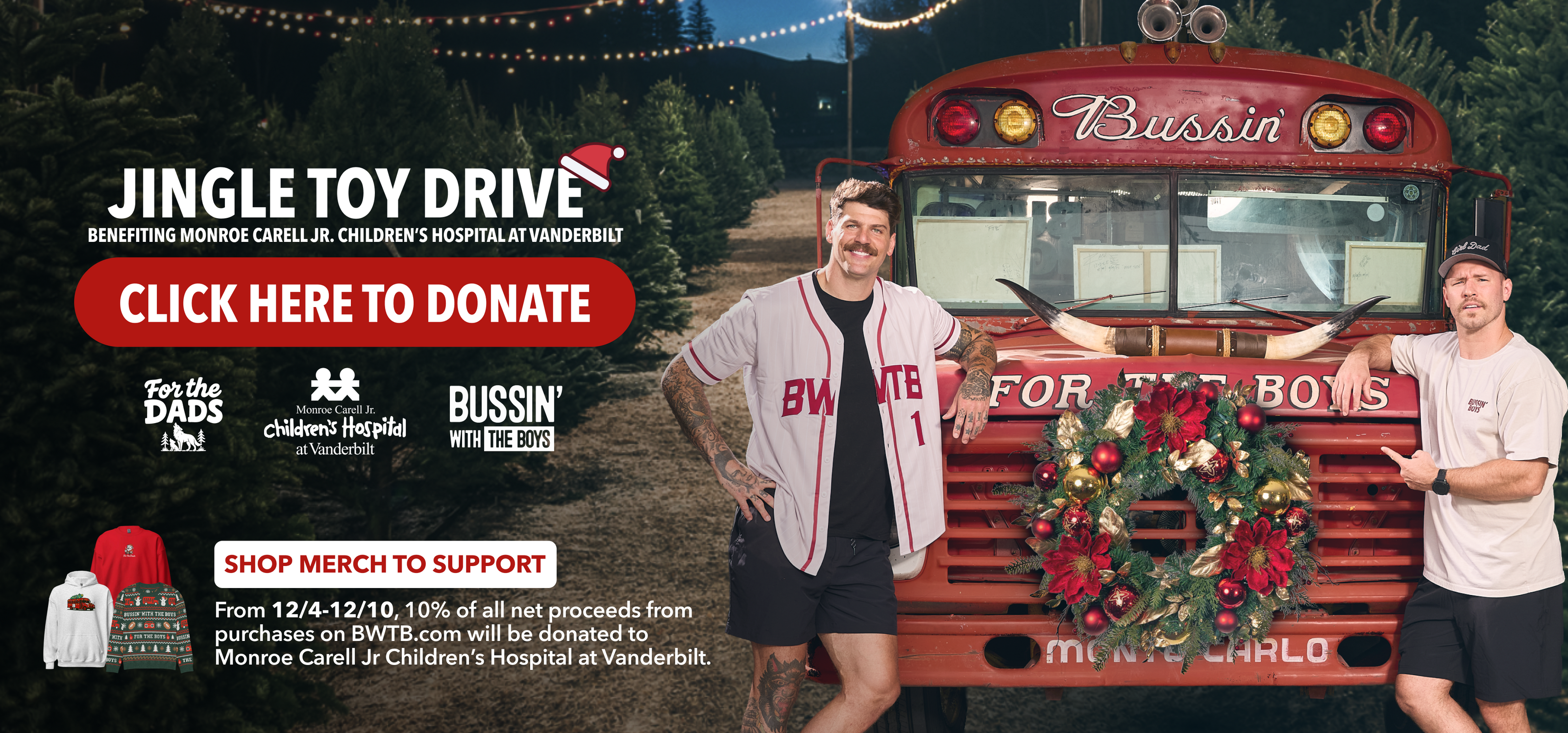 BUSSIN WITH THE BOYS STORE