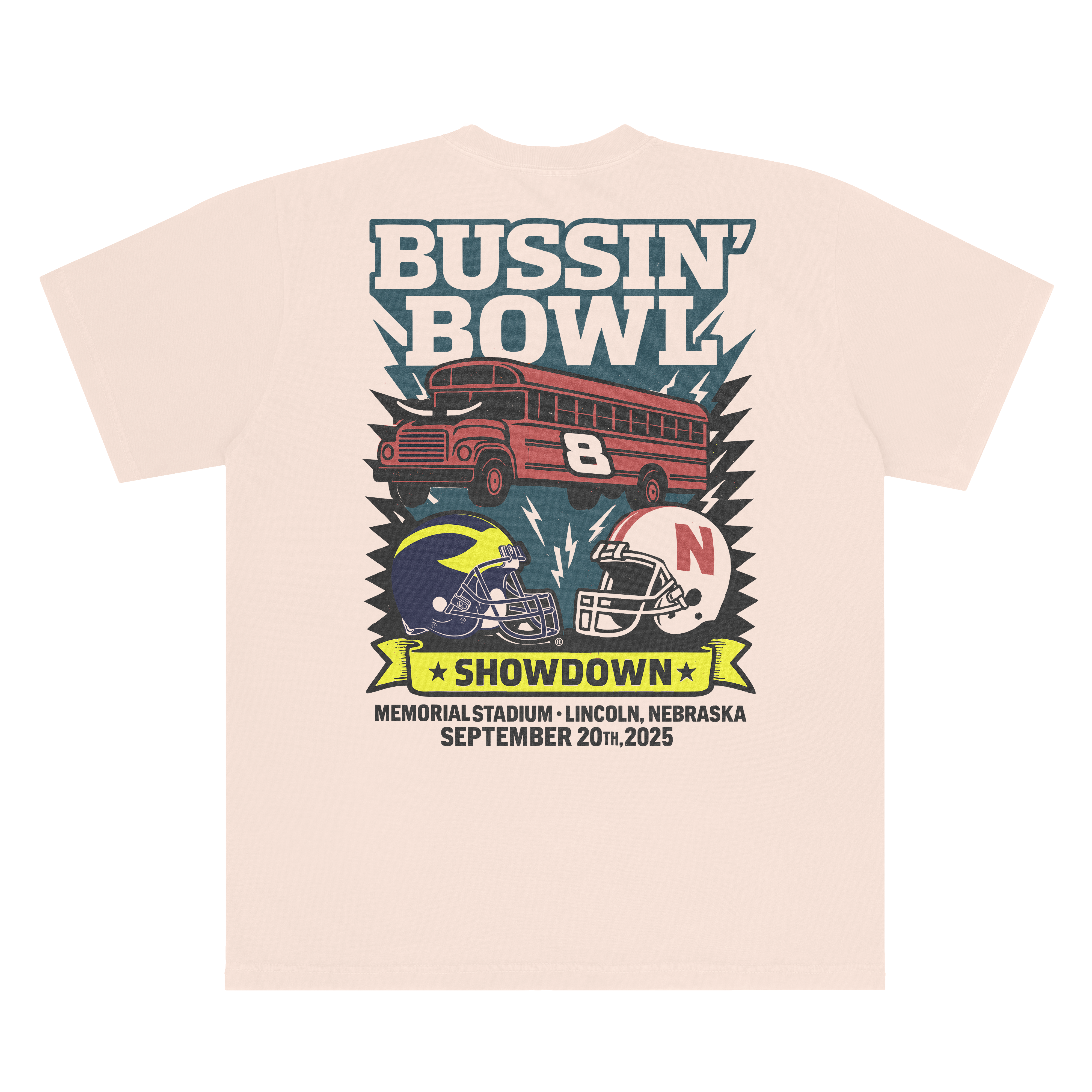Bussin' Bowl Showdown Tee