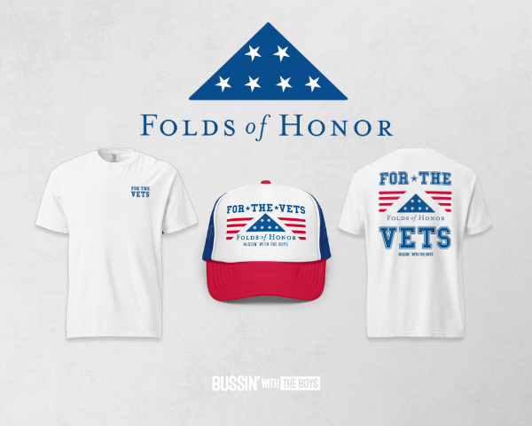 Folds of Honor x Bussin'