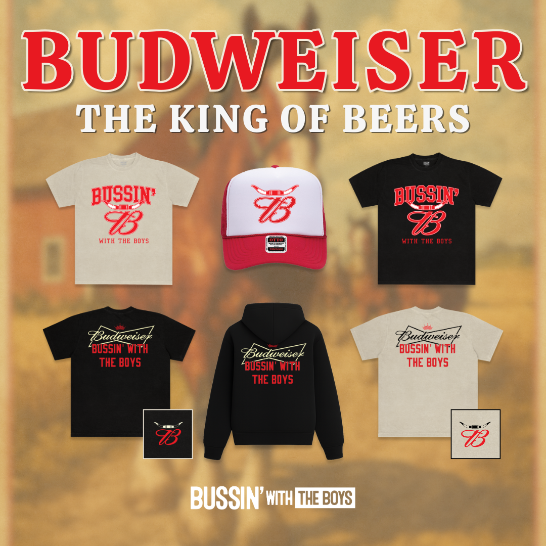 Budweiser x Bussin'