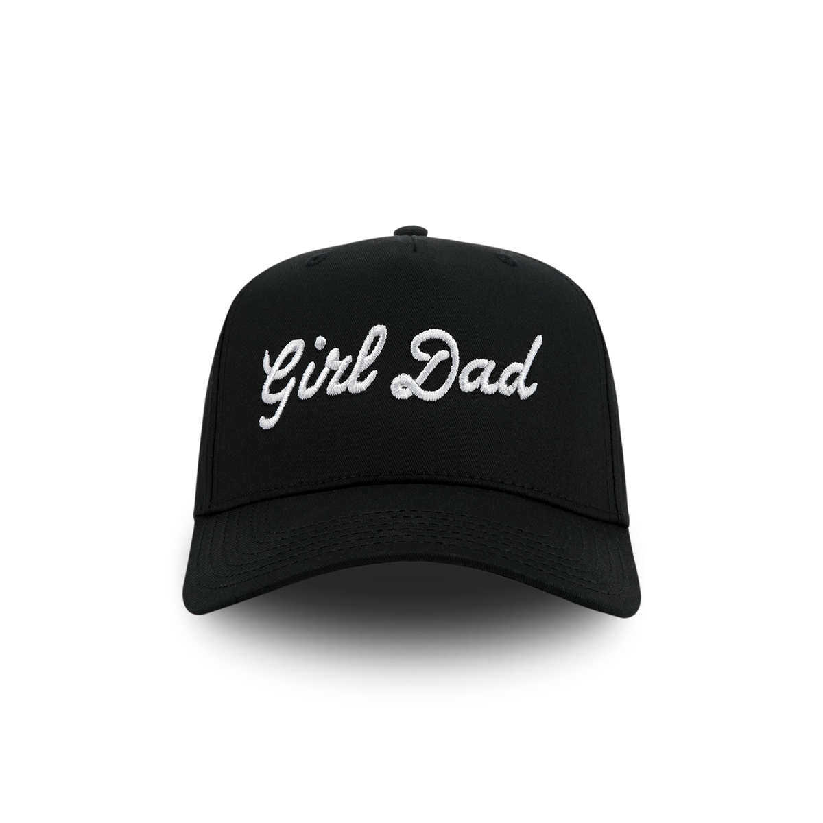 Dad Script Hat Girl Dad Patch Hat | Bussin’ With The Boys Podcast Hat – BUSSIN WITH ...