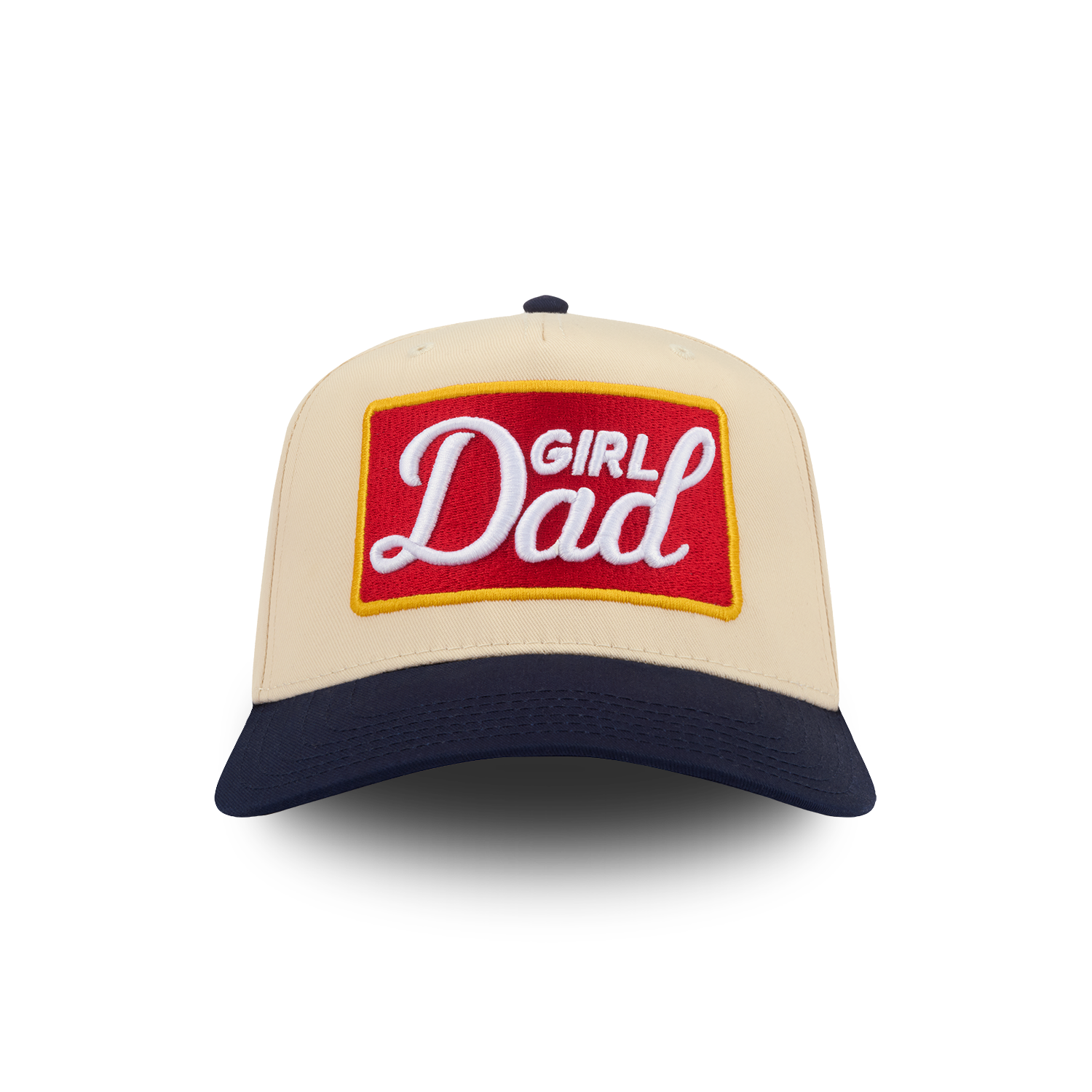 Girl Dad Patch Hat