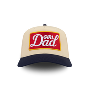 Girl Dad Patch Hat