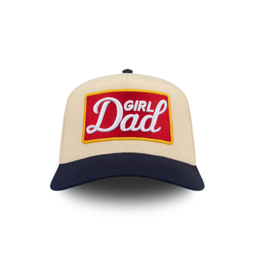 Girl Dad Patch Hat