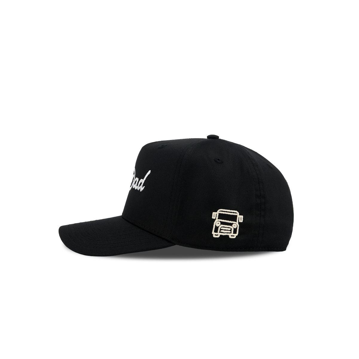 Dad Script Hat Girl Dad Patch Hat | Bussin’ With The Boys Podcast Hat – BUSSIN WITH ...