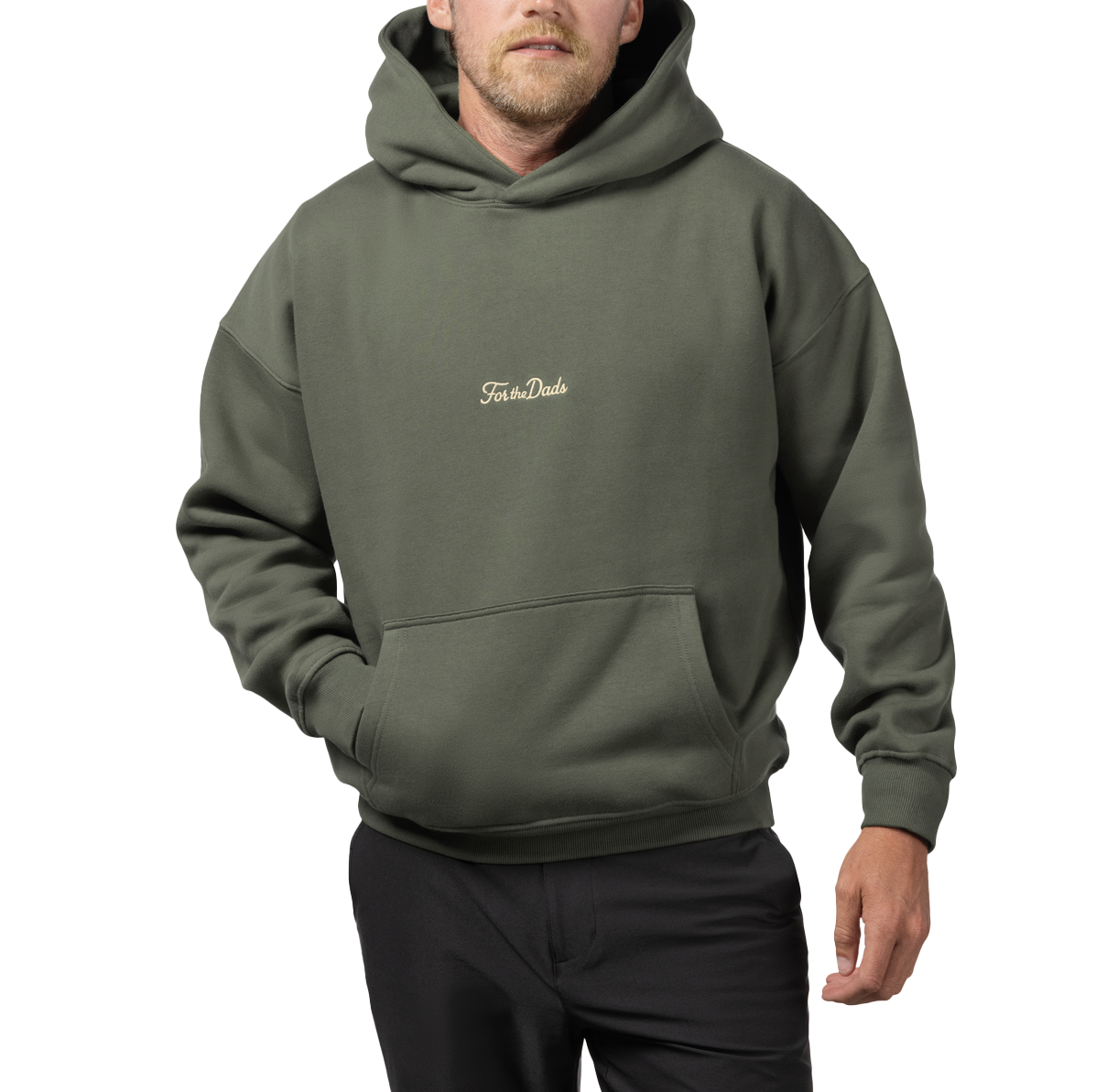 For the Dads Howling Hoodie