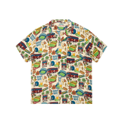 Bussin' Hawaiian Button Down