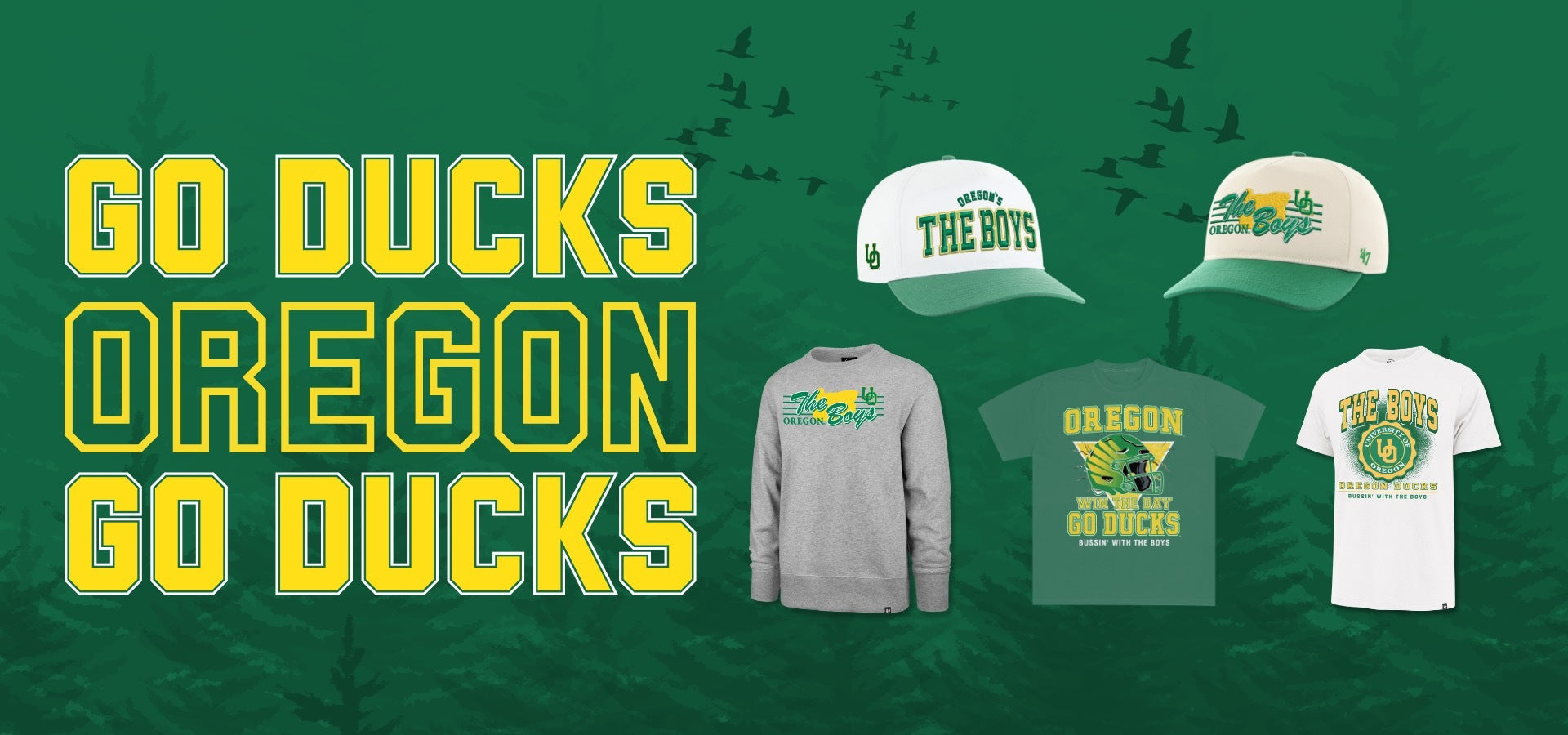 BUSSIN WITH THE BOYS STORE