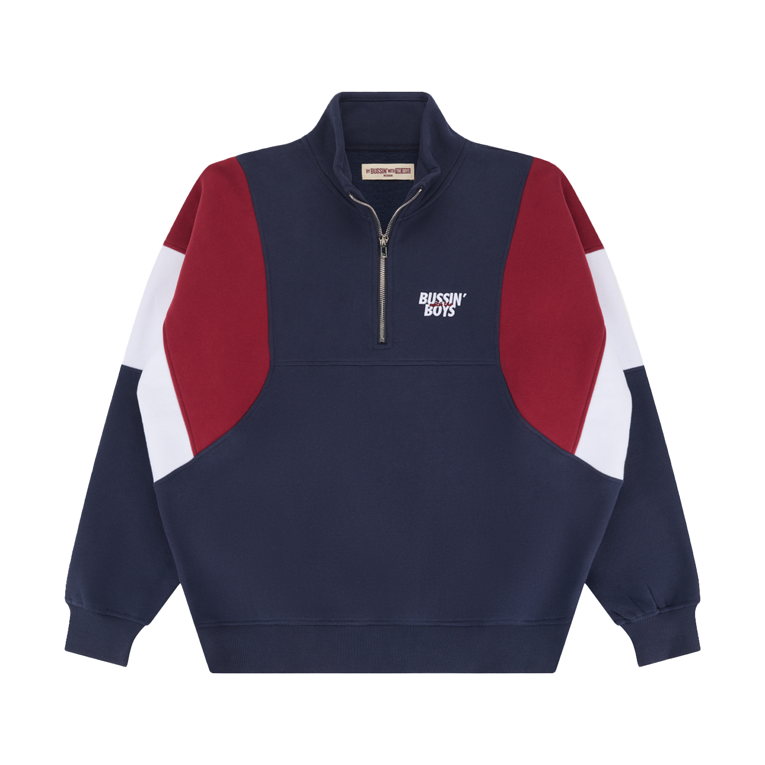 BWTB Stamp Quarterzip – BUSSIN WITH THE BOYS STORE