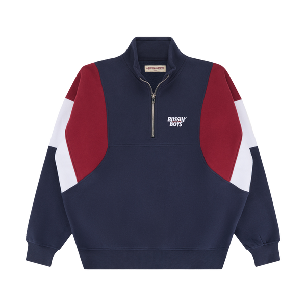BWTB Stamp Quarterzip – BUSSIN WITH THE BOYS STORE