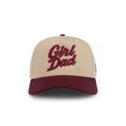 Girl Dad Retro Script Hat