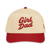 Girl Dad Retro Script Hat