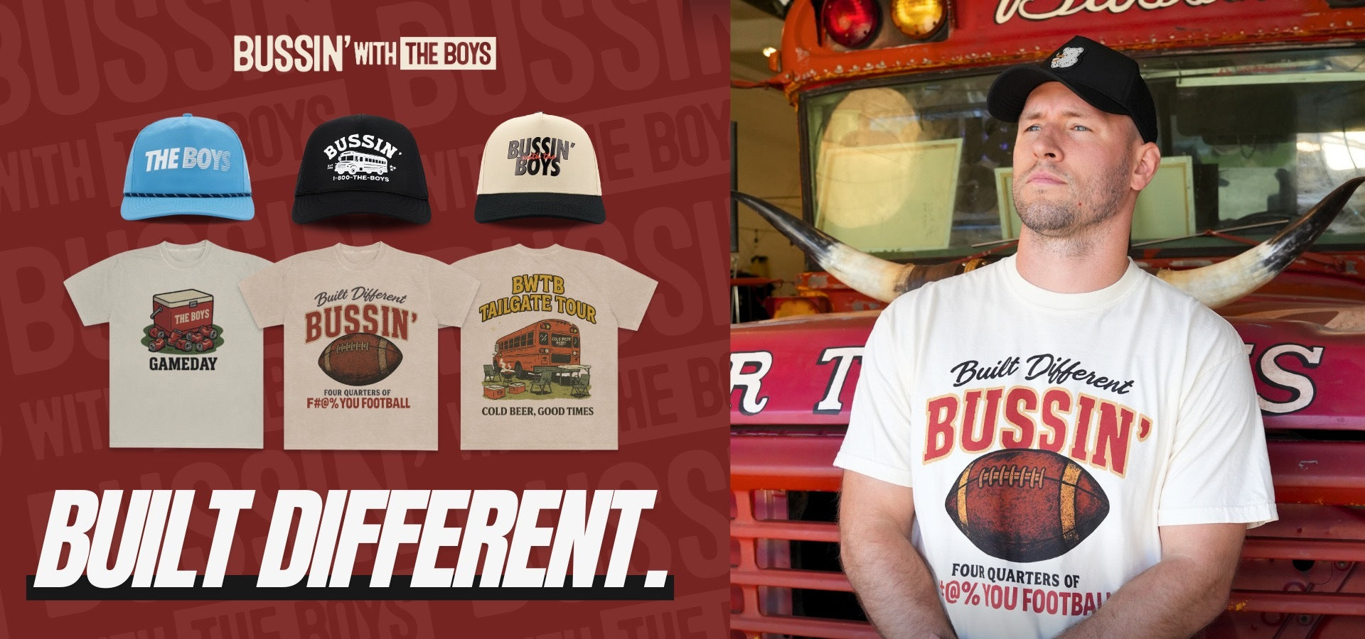 BUSSIN WITH THE BOYS STORE