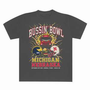 Bussin' Bowl Helmet Clash Tee