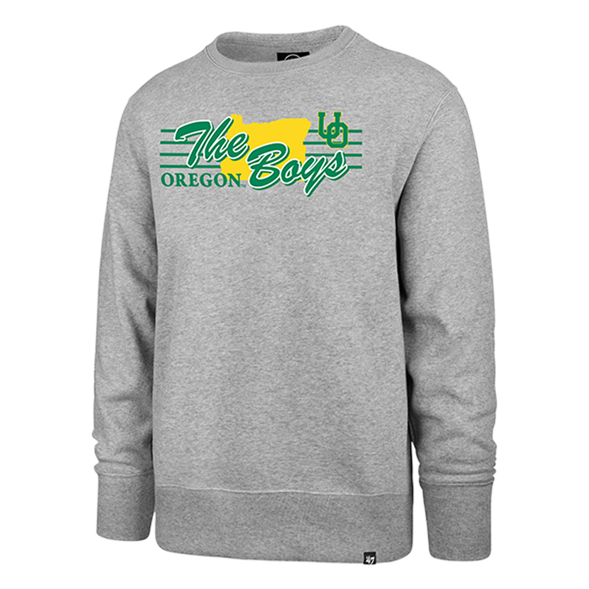 Oregon's The Boys x '47 Brand Classic Crewneck