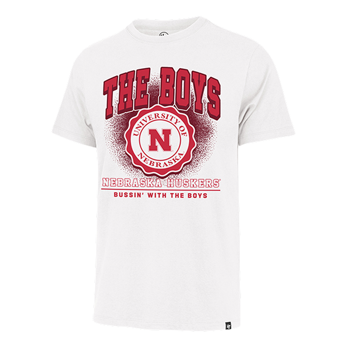 Nebraska's The Boys Crest Tee