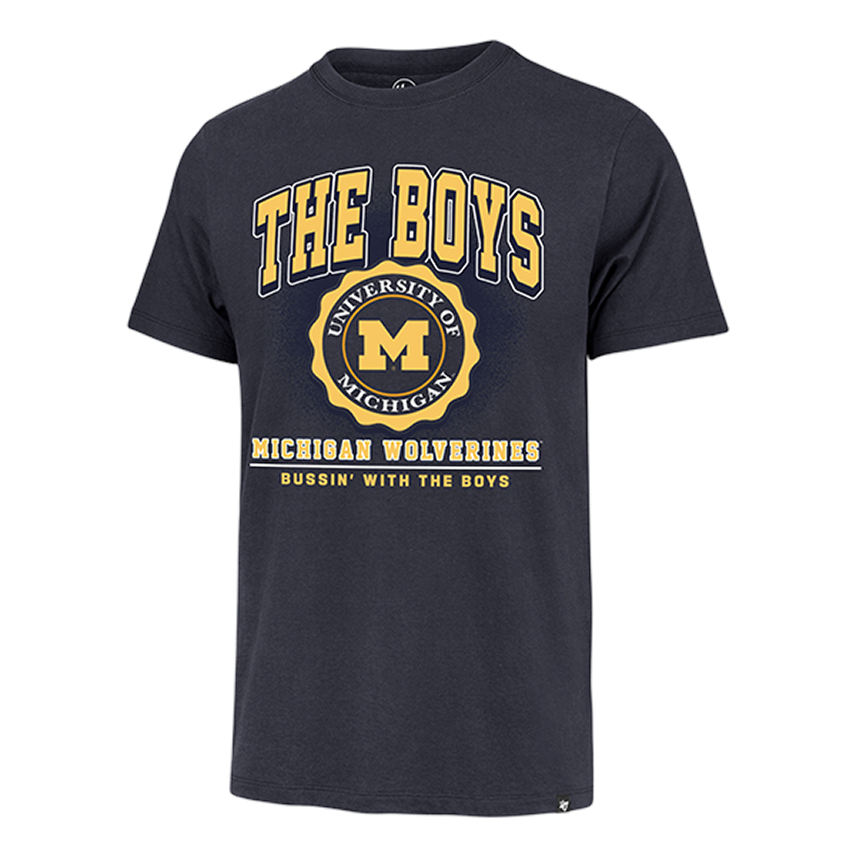 Michigan's The Boys Crest Tee