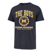 Michigan's The Boys Crest Tee