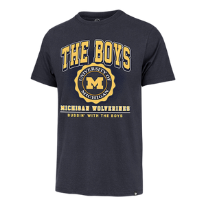Michigan's The Boys Crest Tee