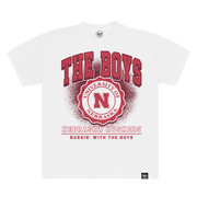 Nebraska's The Boys Crest Tee