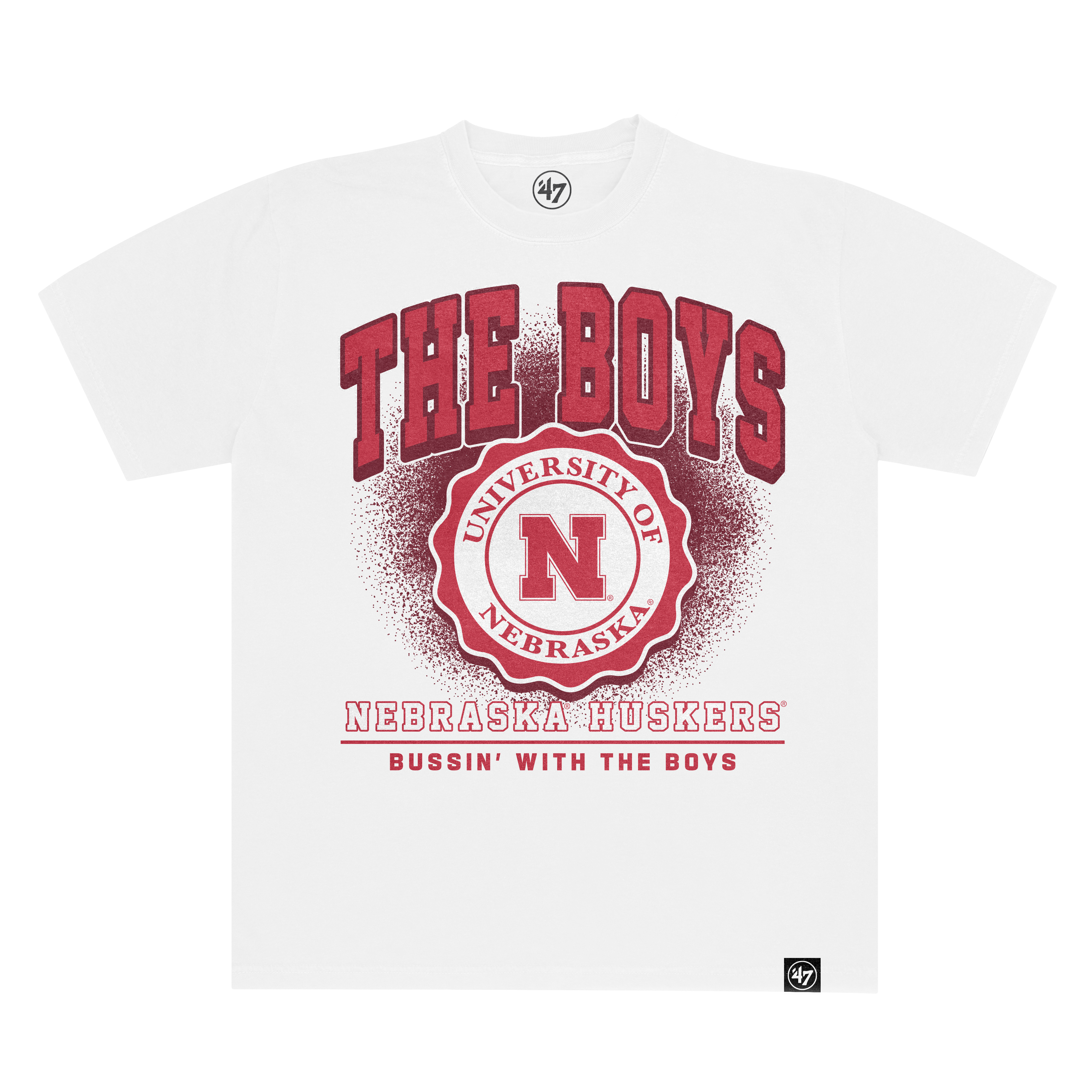 Nebraska's The Boys Crest Tee