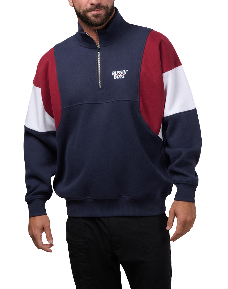 BWTB Stamp Quarterzip