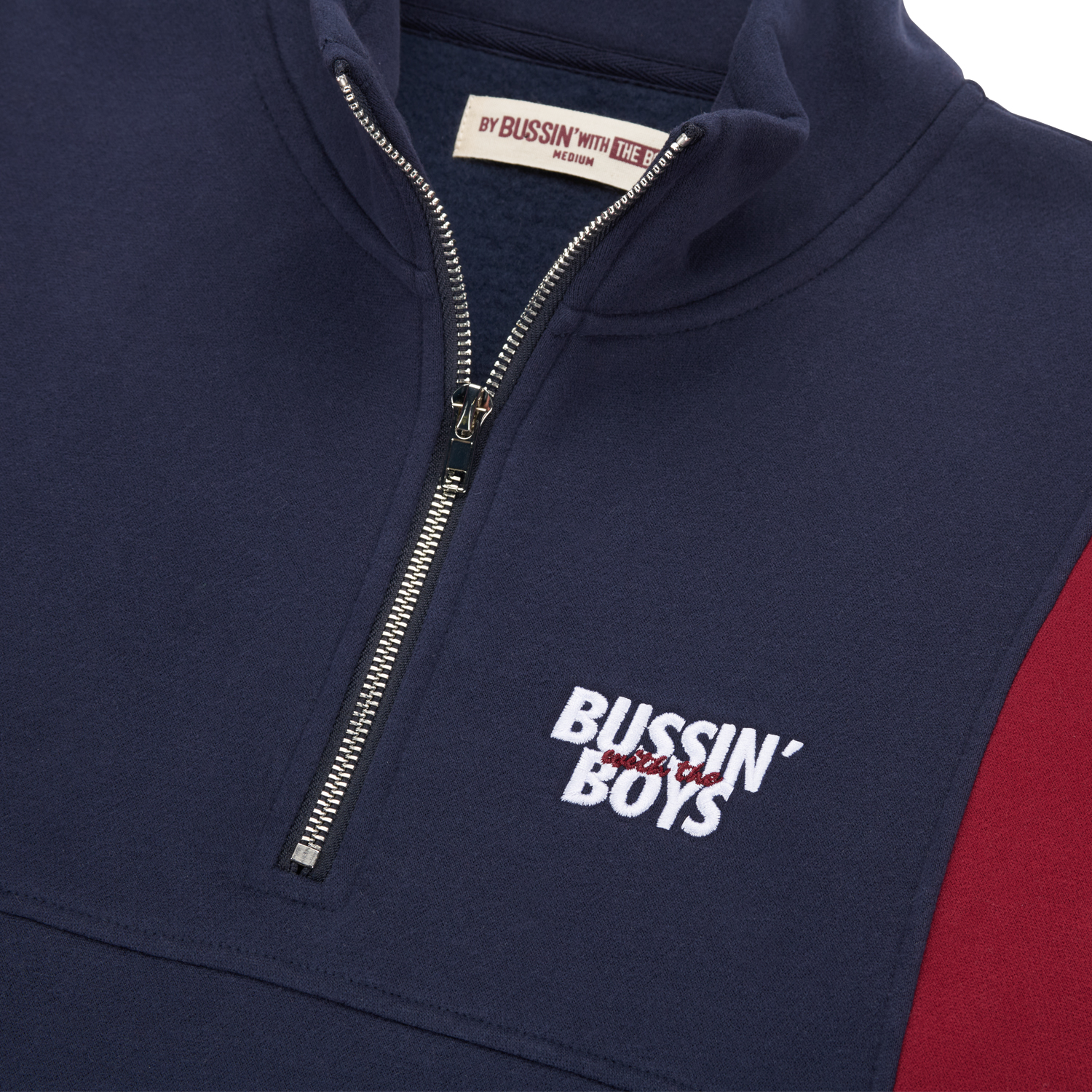 BWTB Stamp Quarterzip