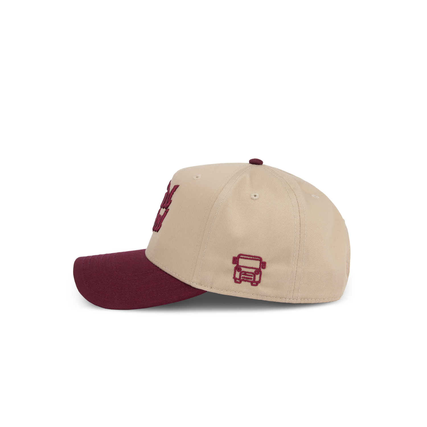 Girl Dad Retro Script Hat