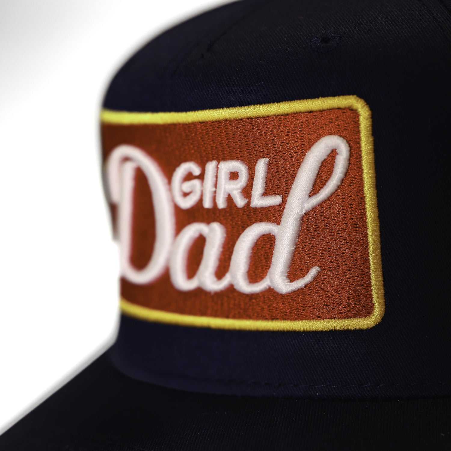 Girl Dad Patch Hat