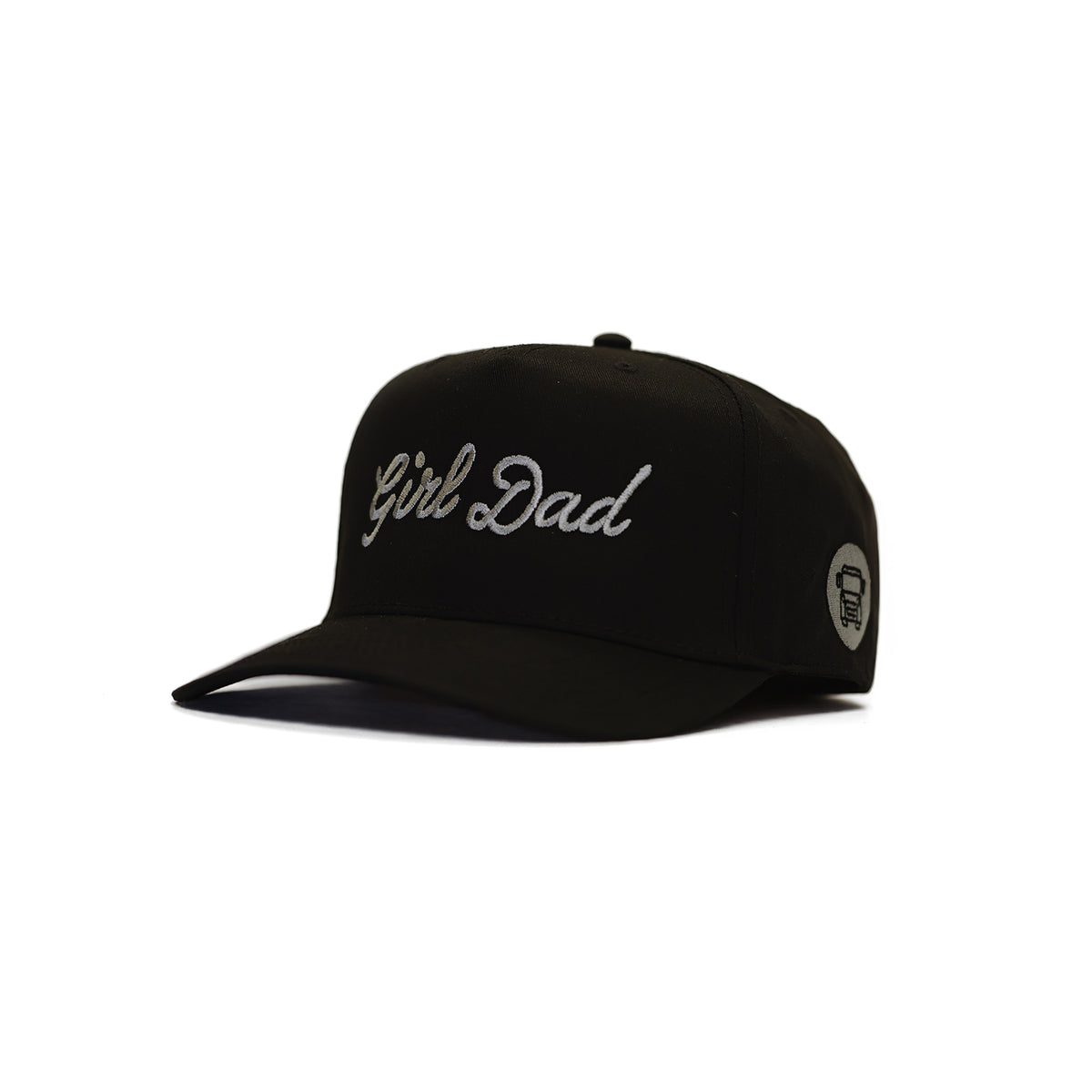 Dad Script Hat Girl Dad Patch Hat | Bussin’ With The Boys Podcast Hat – BUSSIN WITH ...