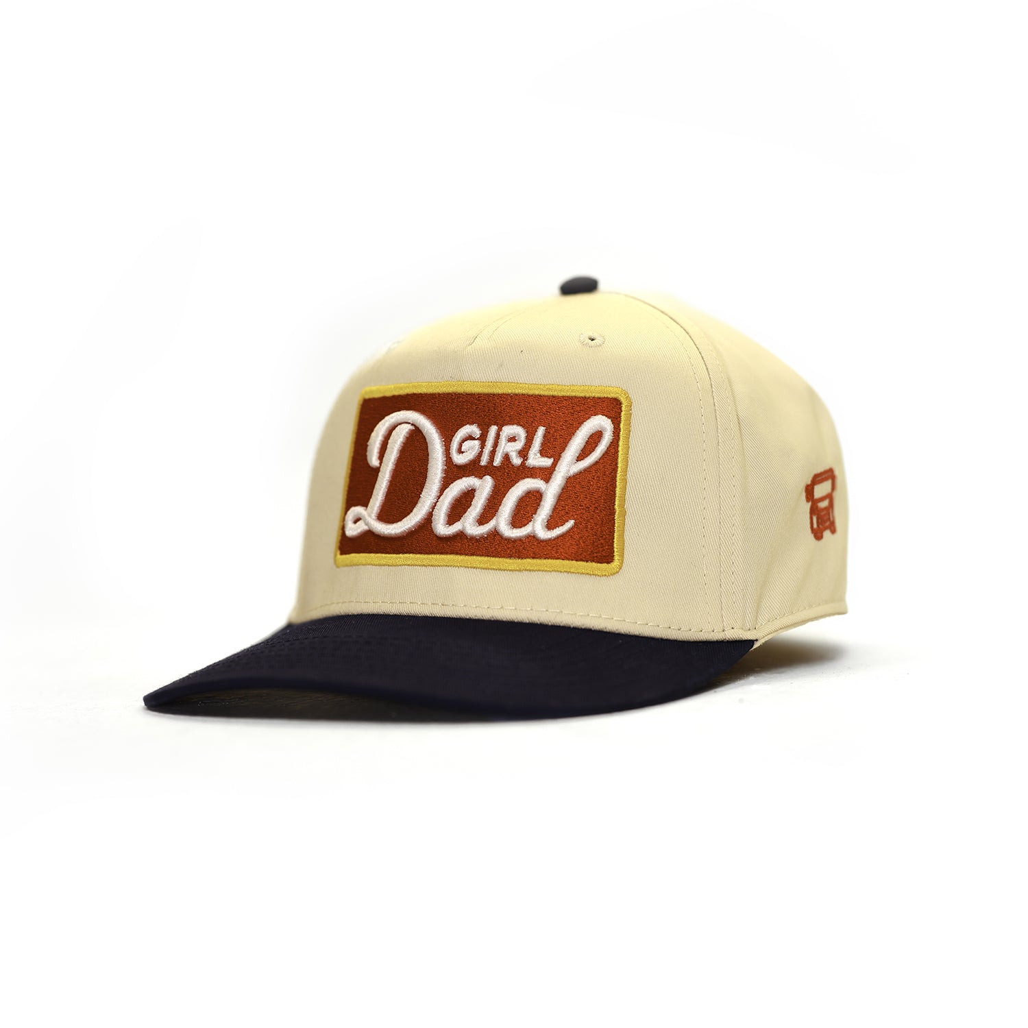 Girl Dad Patch Hat