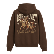 FTD Retired Cowboy Hoodie