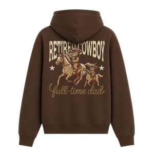 FTD Retired Cowboy Hoodie