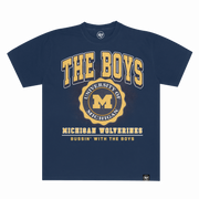 Michigan's The Boys Crest Tee